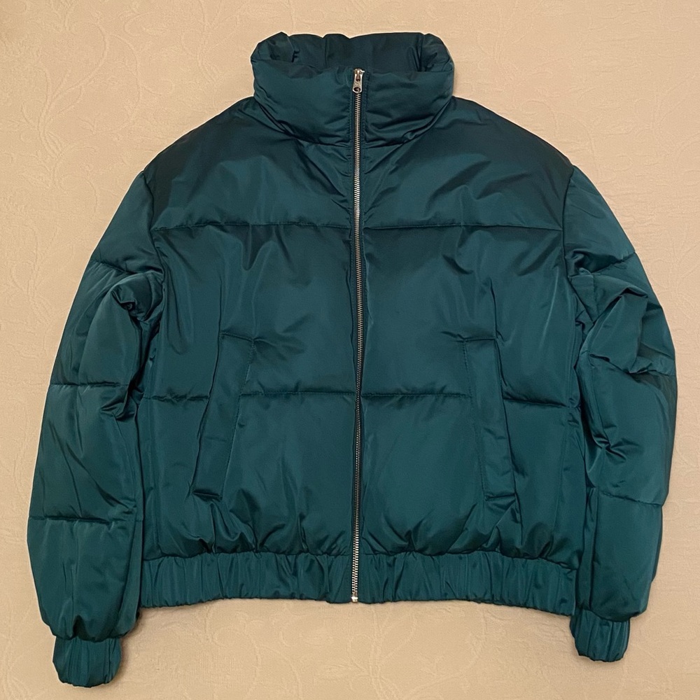 A&F Puffer Jacket
